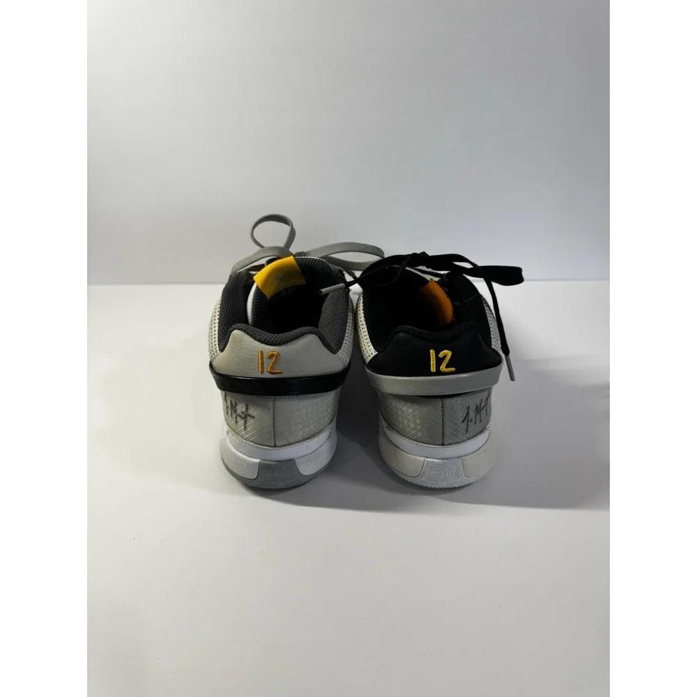Nike Ja 1 White/Light Smoke Grey/Black/Phantom Men's Size 10 DR8785-100